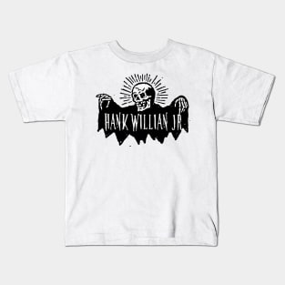 hank and the bone sucker Kids T-Shirt